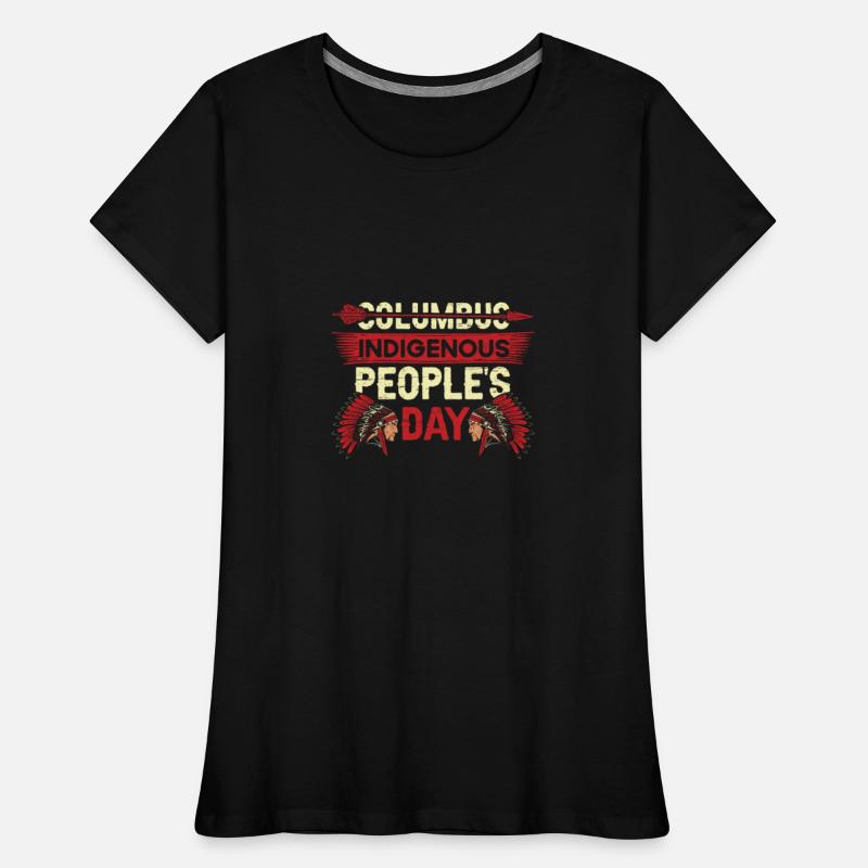 Indigenous People's Native Indian American Anti
