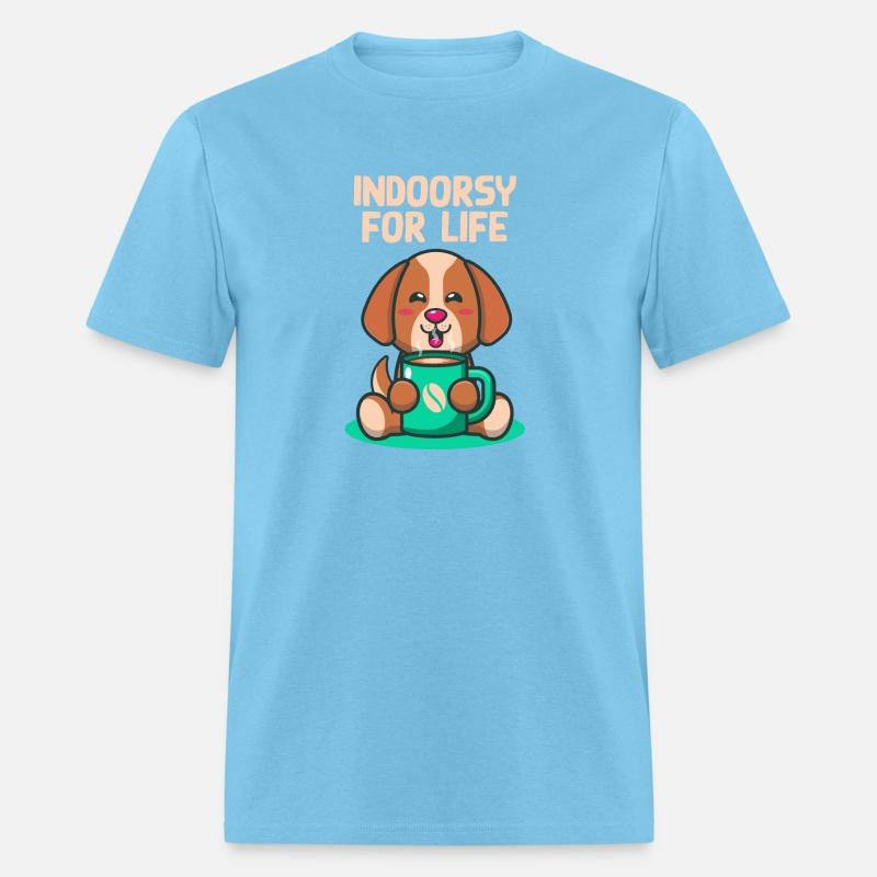 Indoorsy for Life Introvert Nerd Antisocial Weird