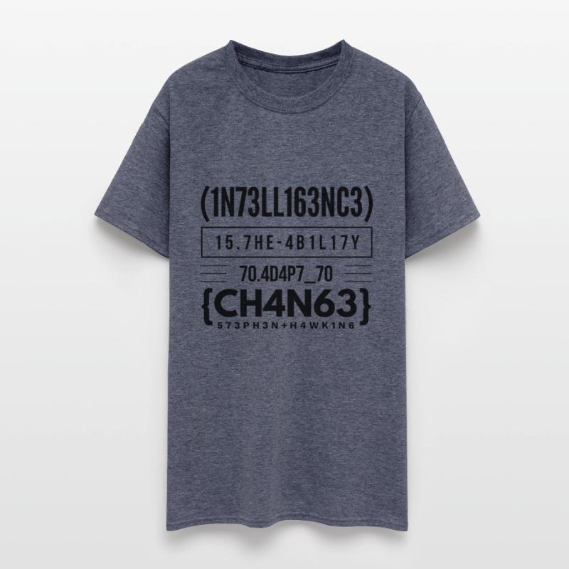 INTELLIGENCE IS THE ABILITY TO ADAPT TO CHANGE