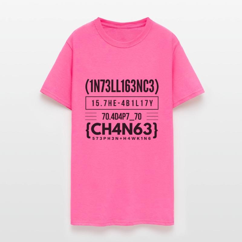INTELLIGENCE IS THE ABILITY TO ADAPT TO CHANGE