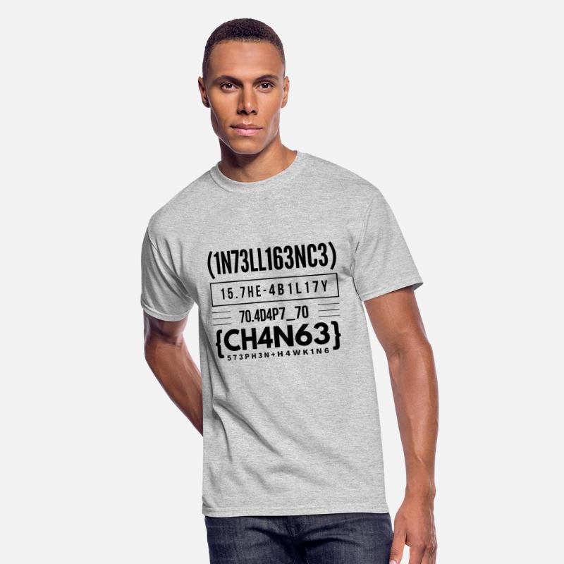 INTELLIGENCE IS THE ABILITY TO ADAPT TO CHANGE