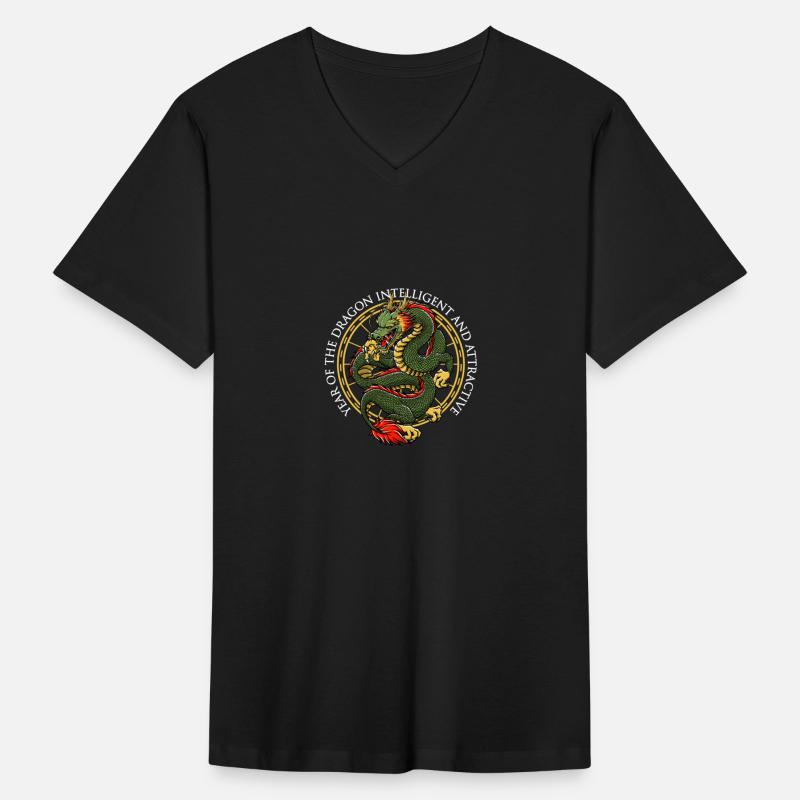 Intelligent and Attractive Chinese New Year Dragon