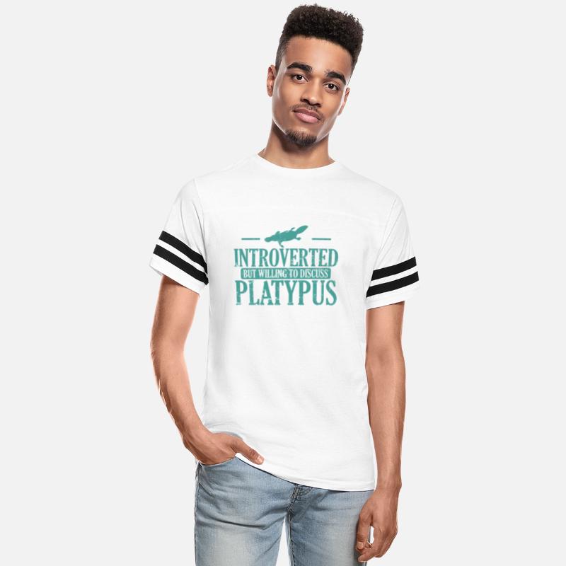 Introverted But Willing to Discuss Platypus