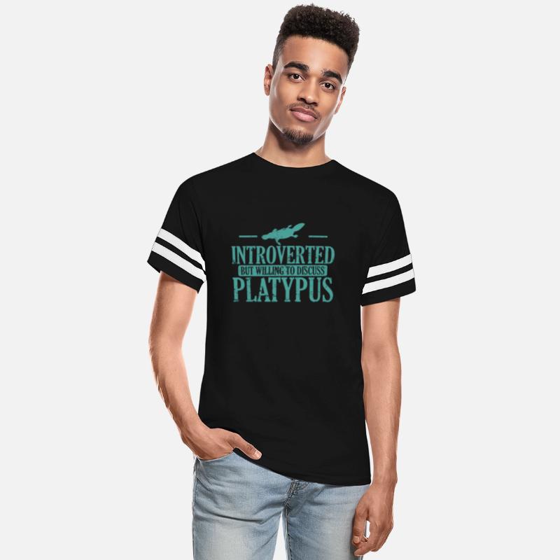 Introverted But Willing to Discuss Platypus