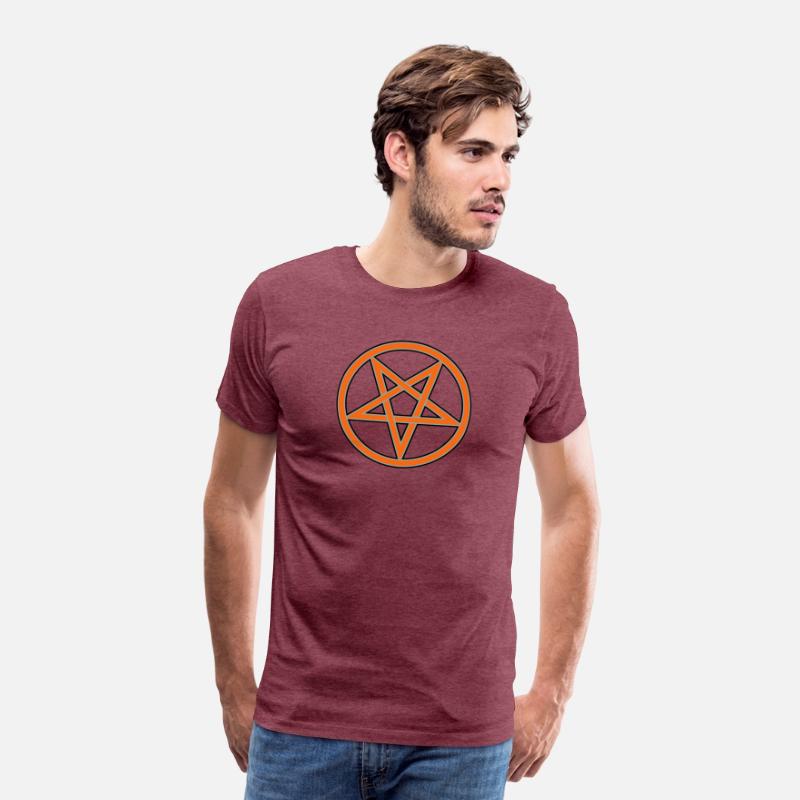 Inverted Pentacle Symbol (Vector)