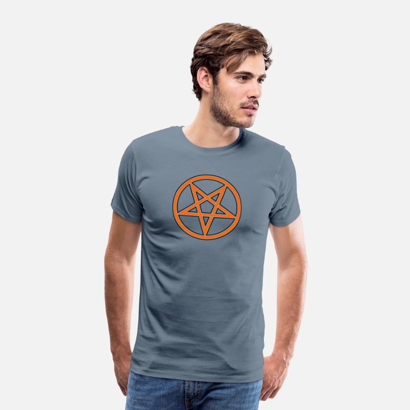 Inverted Pentacle Symbol (Vector)