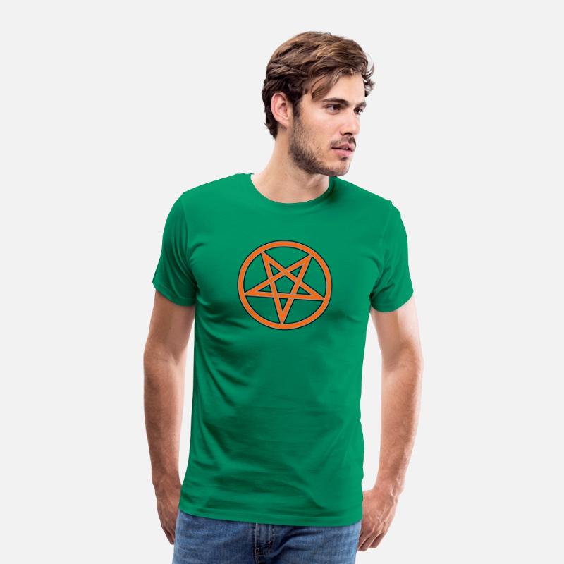 Inverted Pentacle Symbol (Vector)
