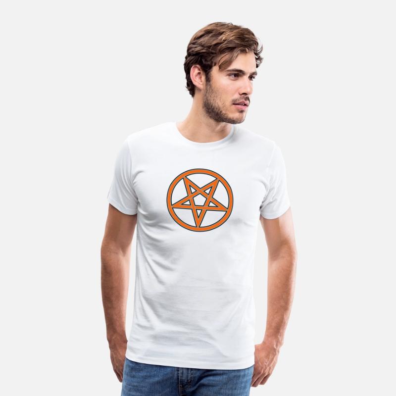 Inverted Pentacle Symbol (Vector)