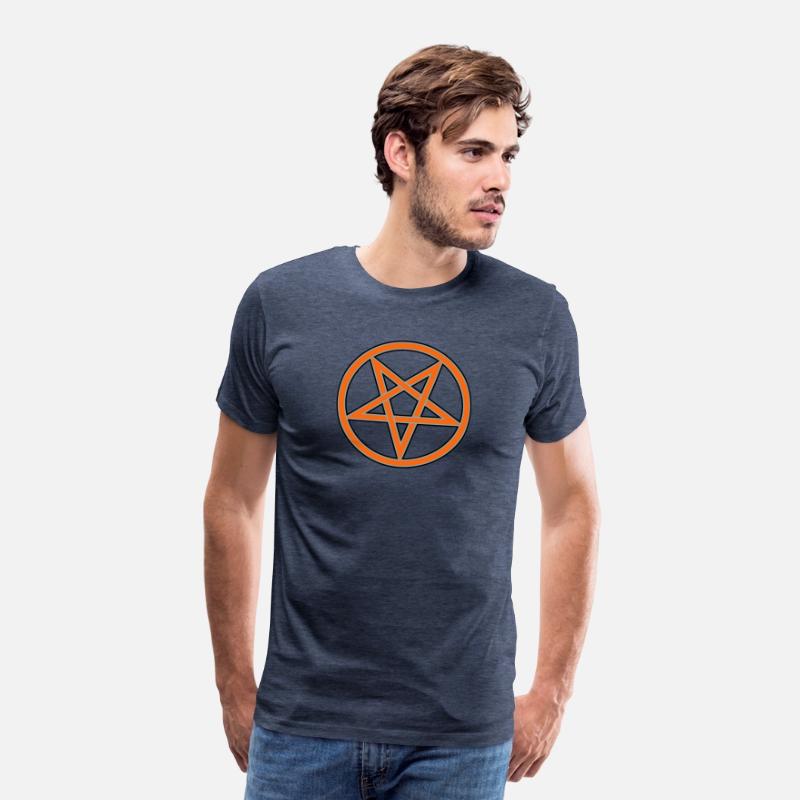 Inverted Pentacle Symbol (Vector)