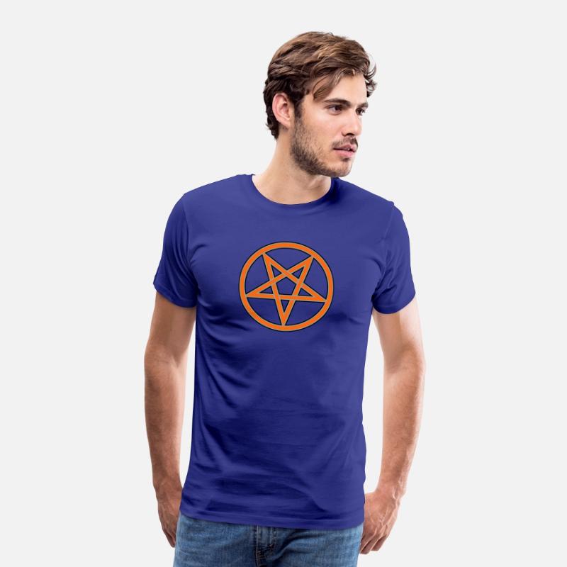 Inverted Pentacle Symbol (Vector)
