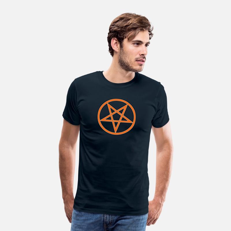 Inverted Pentacle Symbol (Vector)