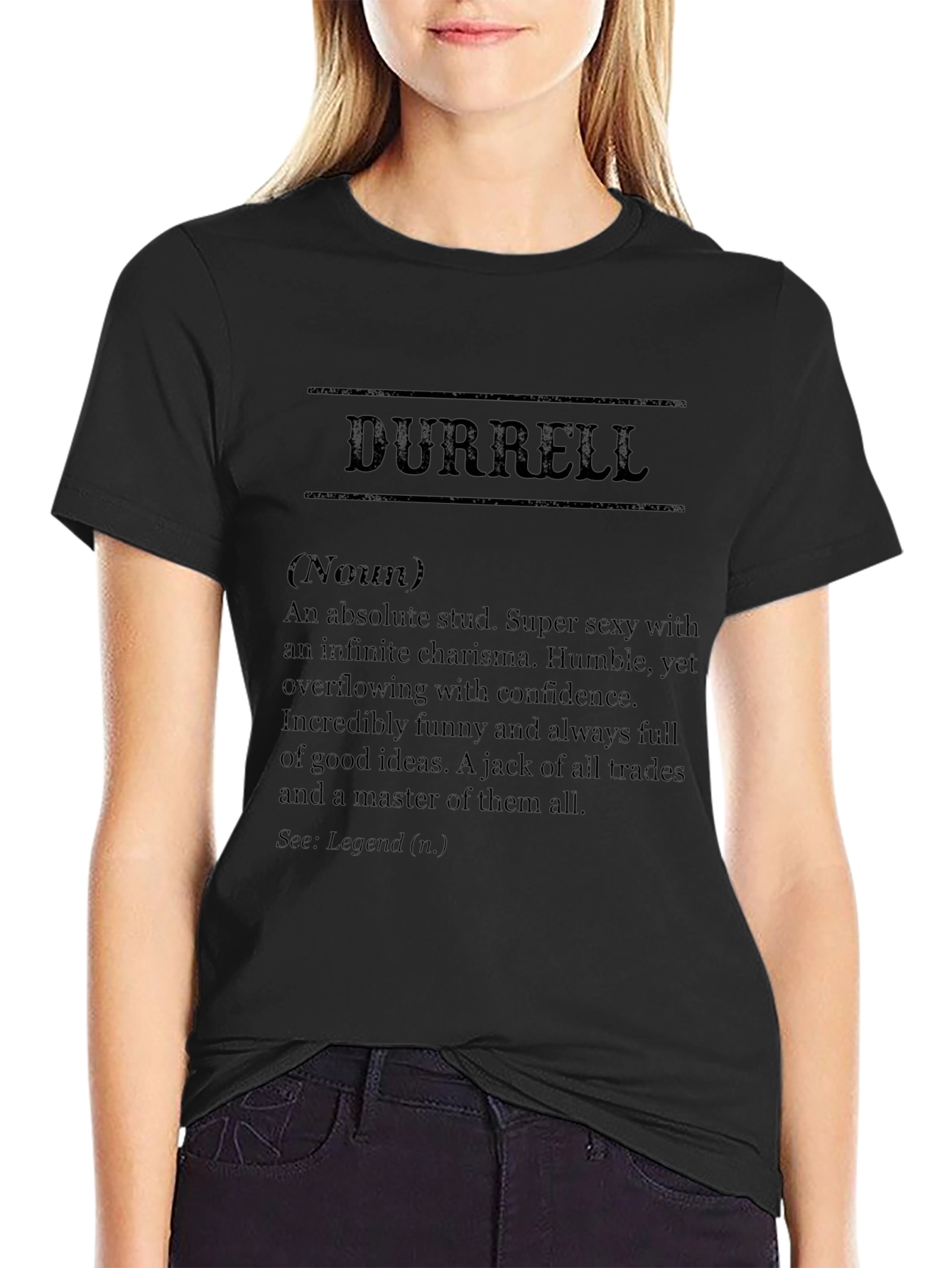 Durrell Definition T-Shirt - Gift for Durrell