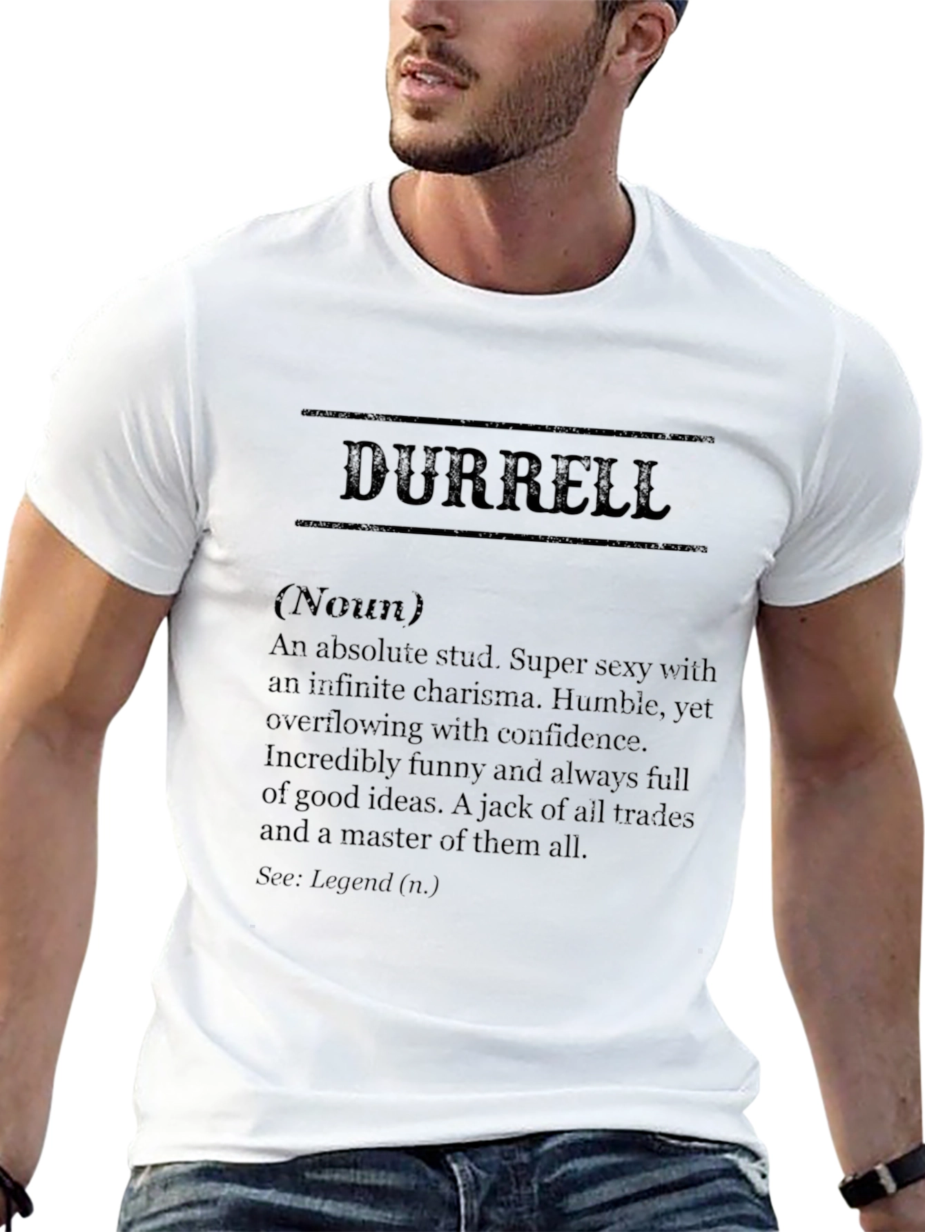 Durrell Definition T-Shirt - Gift for Durrell