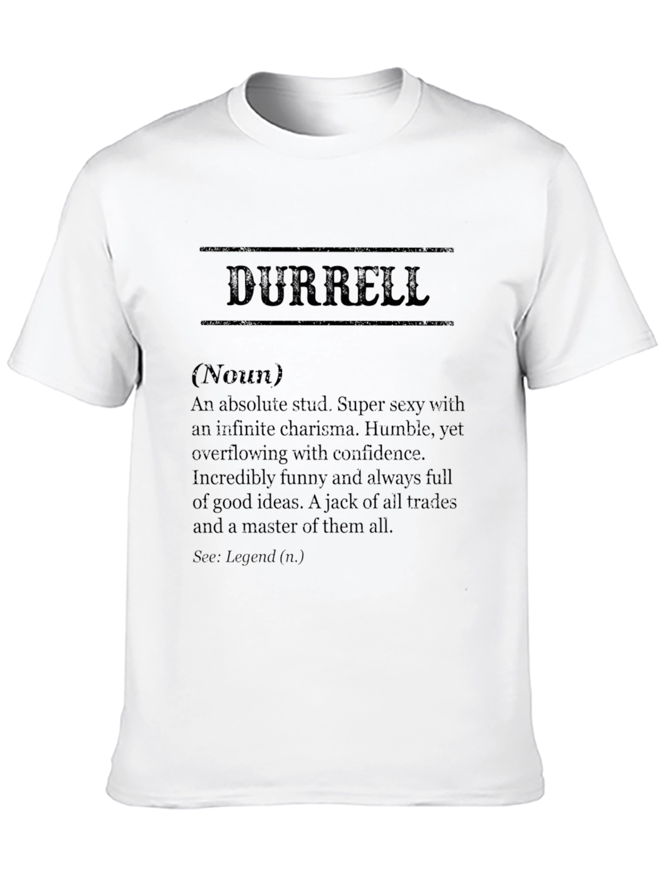 Durrell Definition T-Shirt - Gift for Durrell