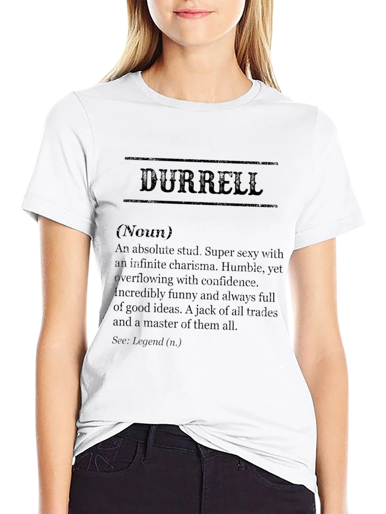Durrell Definition T-Shirt - Gift for Durrell