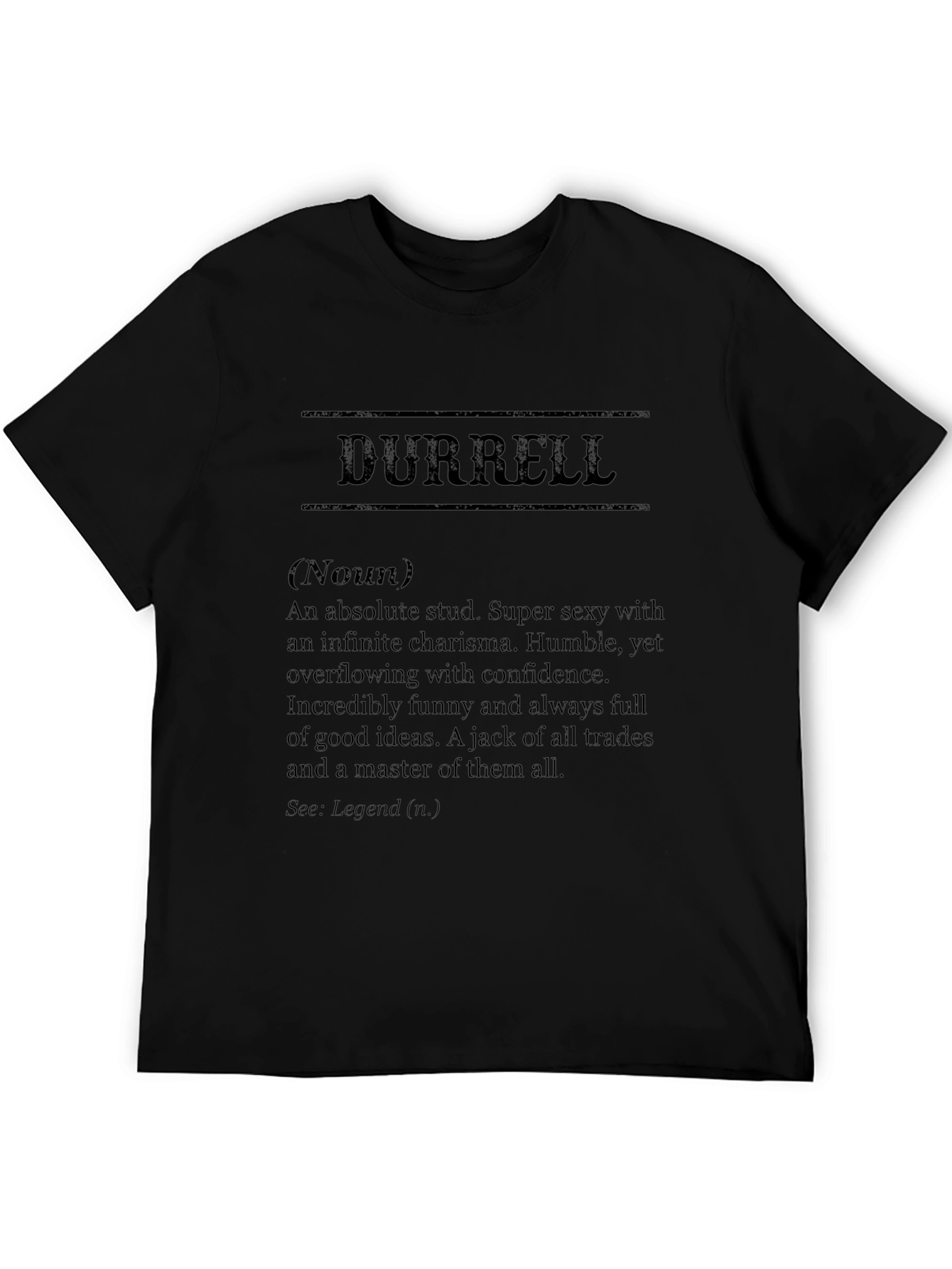 Durrell Definition T-Shirt - Gift for Durrell