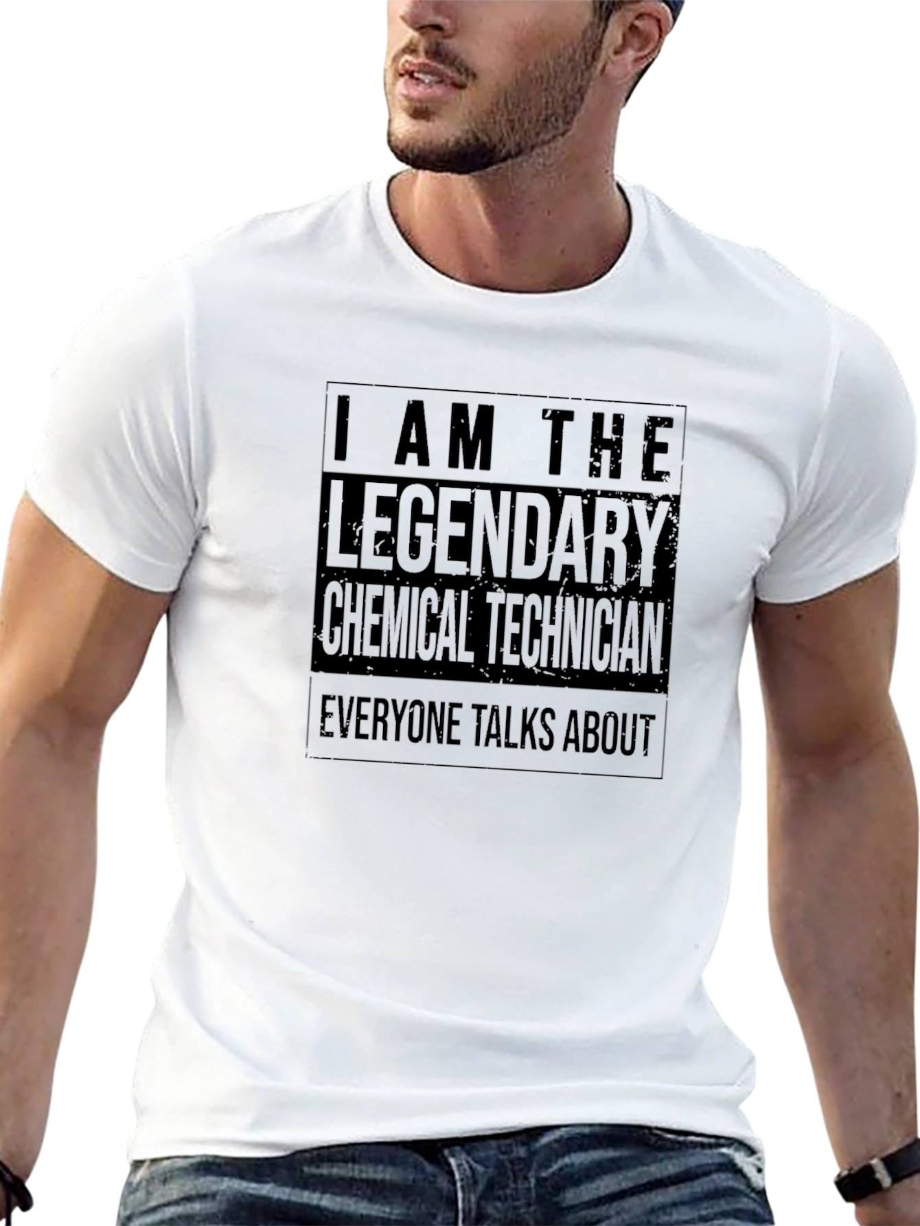 Legendary Chemical Technician T-Shirt