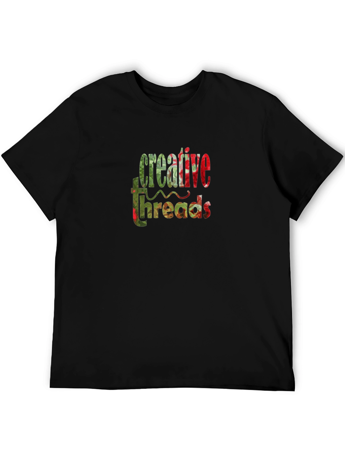Creative Threads Graphic T-Shirt