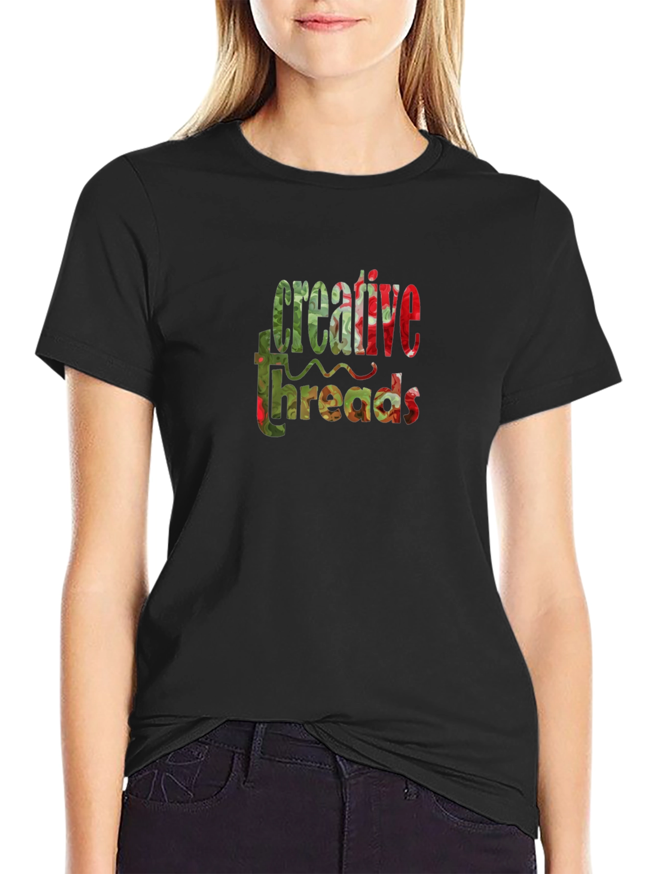 Creative Threads Graphic T-Shirt