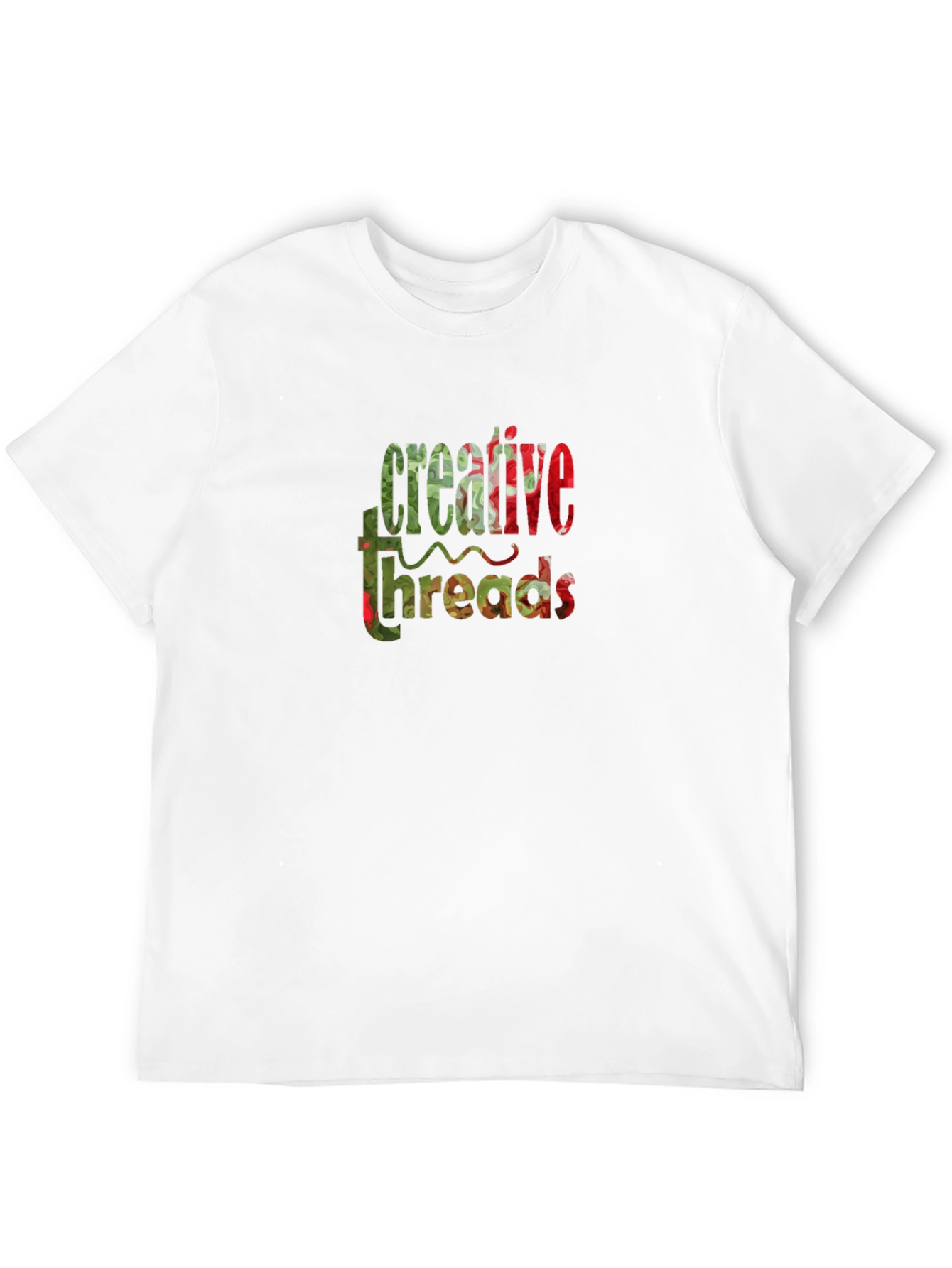 Creative Threads Graphic T-Shirt