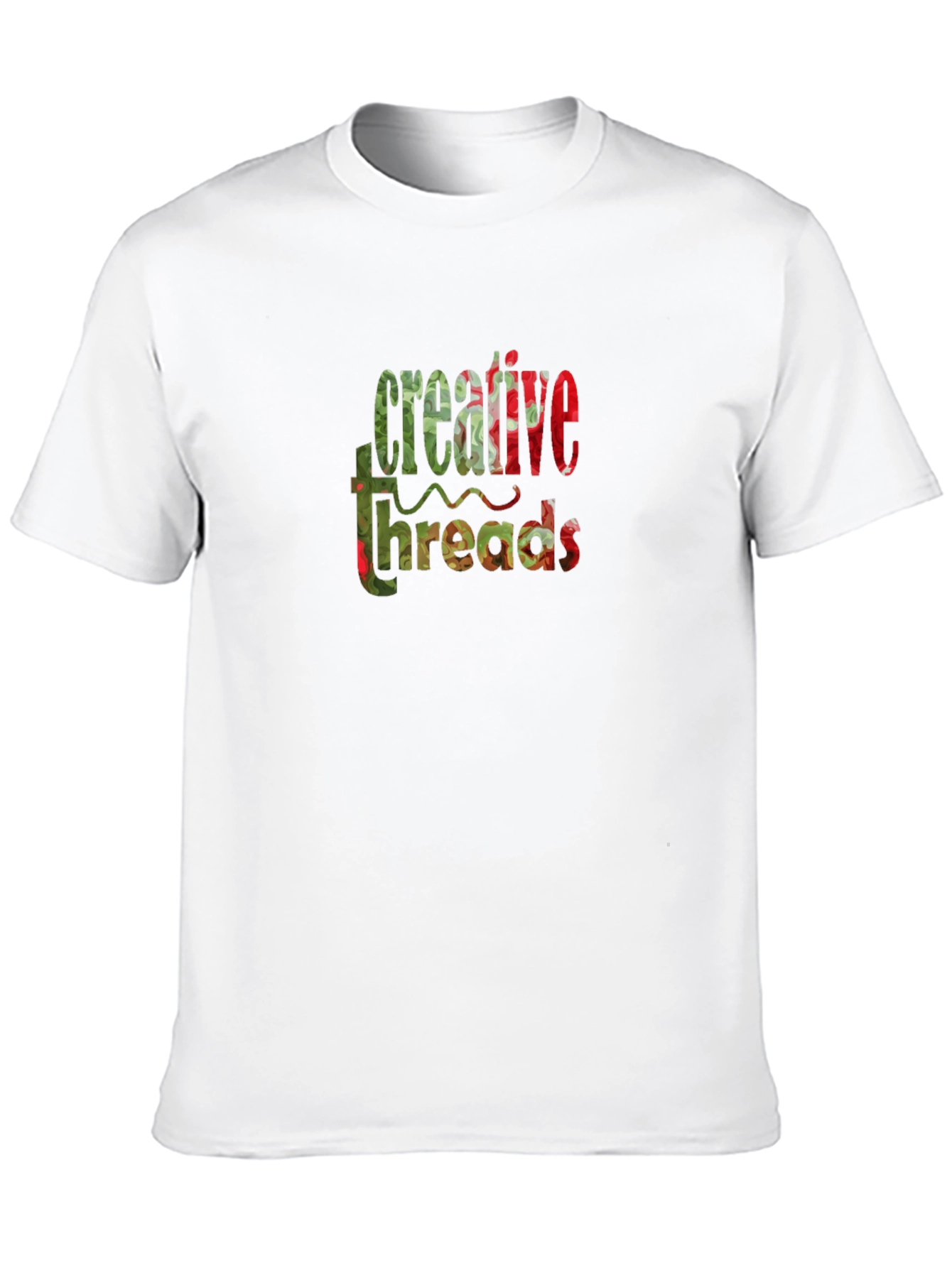 Creative Threads Graphic T-Shirt