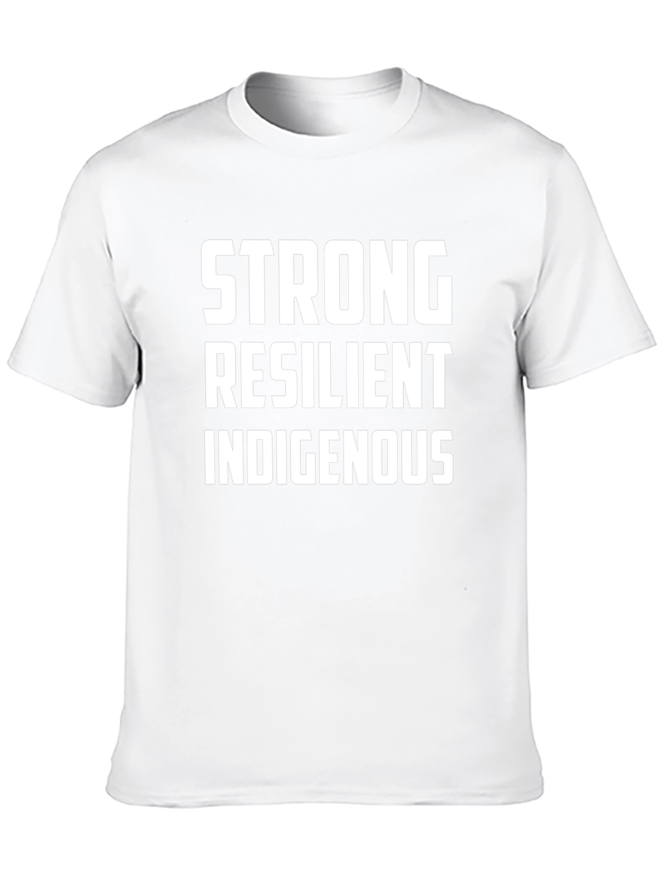 Strong Resilient Indigenous Graphic Tee