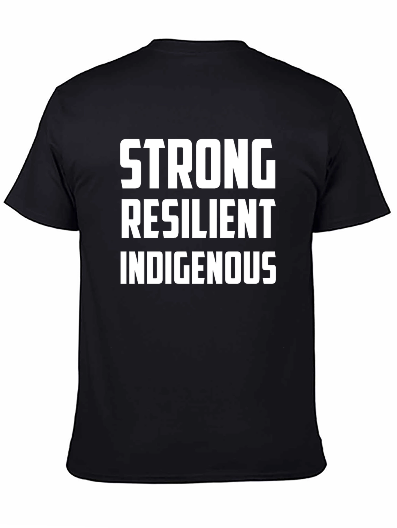 Strong Resilient Indigenous Graphic Tee