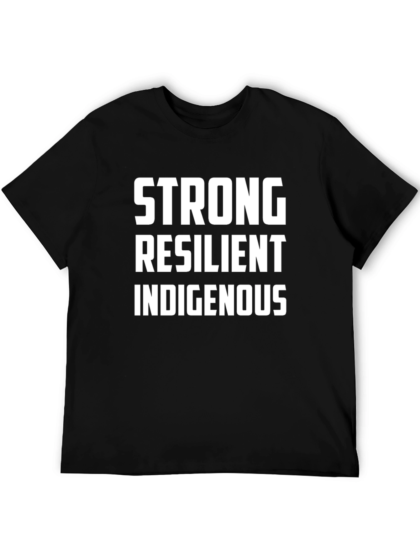 Strong Resilient Indigenous Graphic Tee