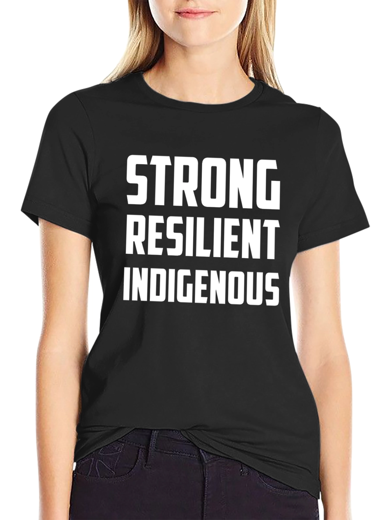 Strong Resilient Indigenous Graphic Tee