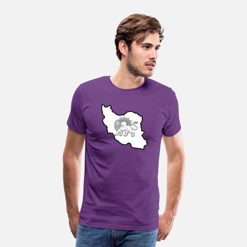 Iran Lion Sun