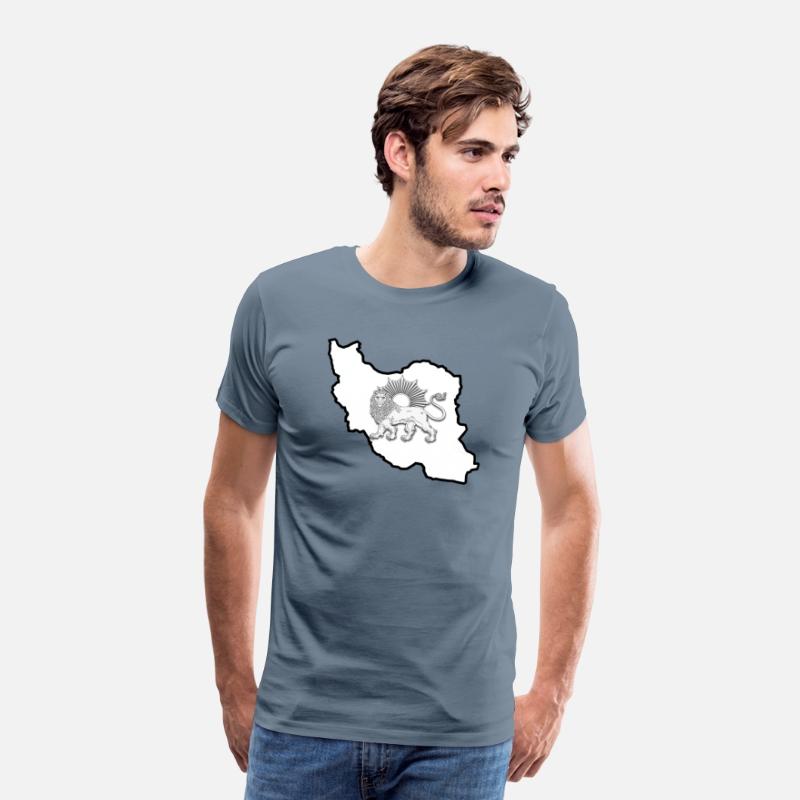 Iran Lion Sun