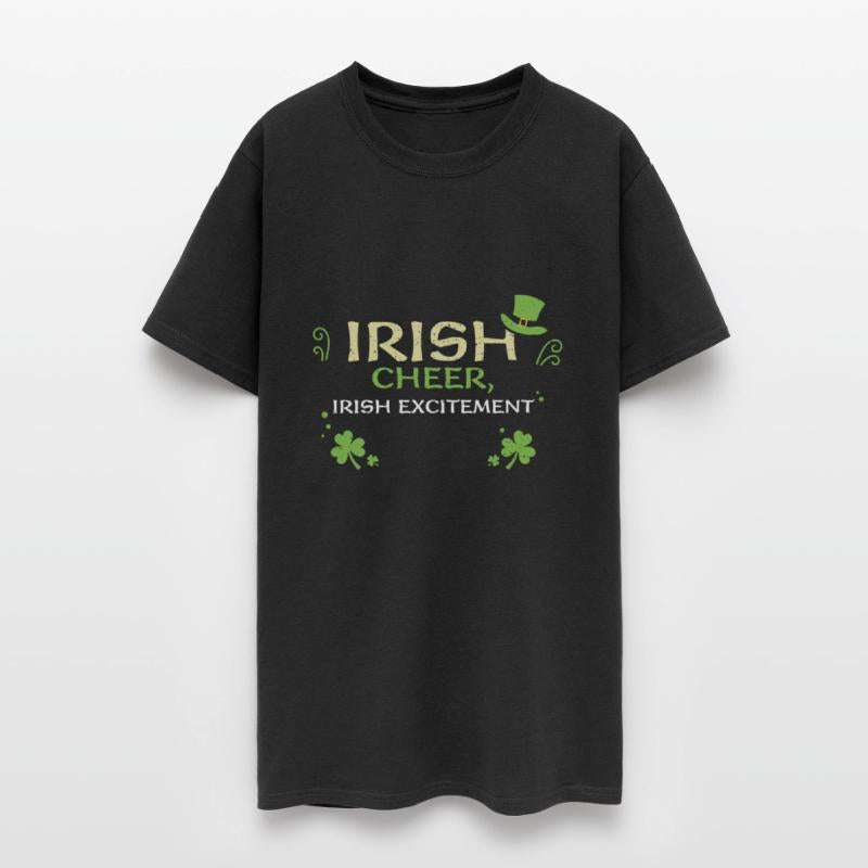 Irish cheer, Irish excitement
