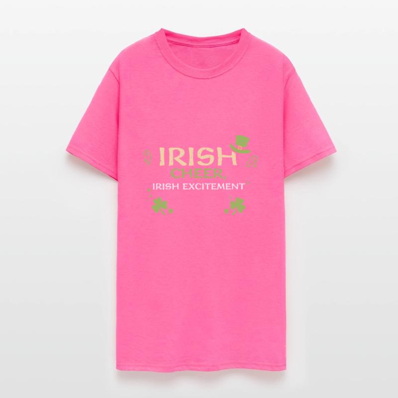 Irish cheer, Irish excitement