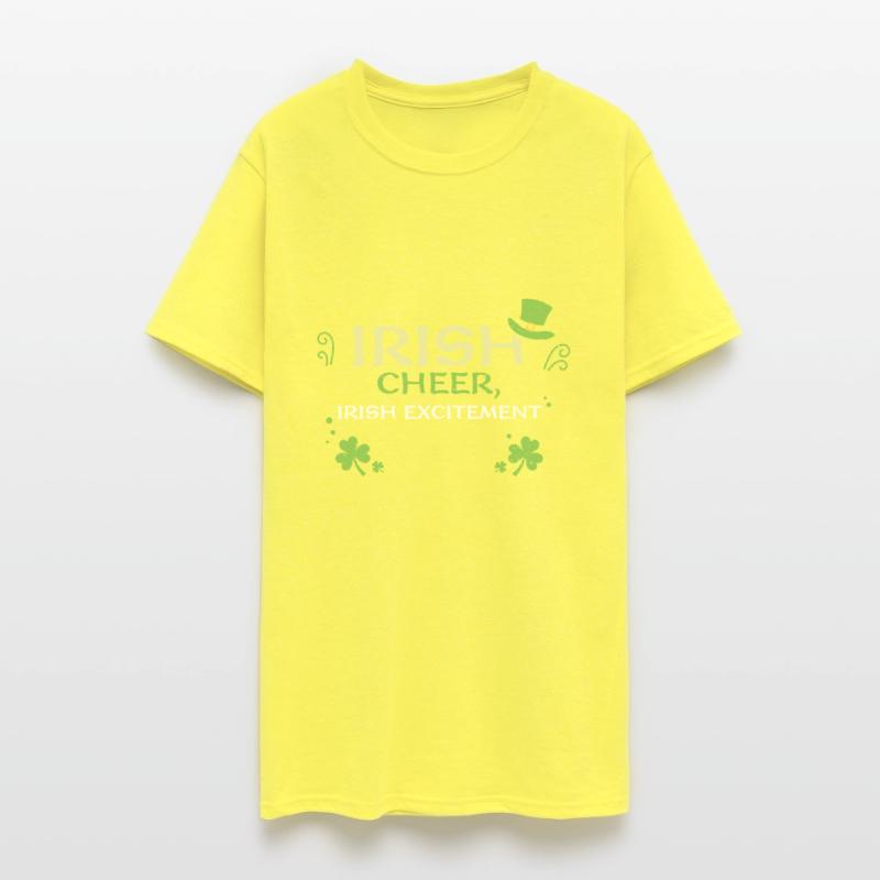 Irish cheer, Irish excitement