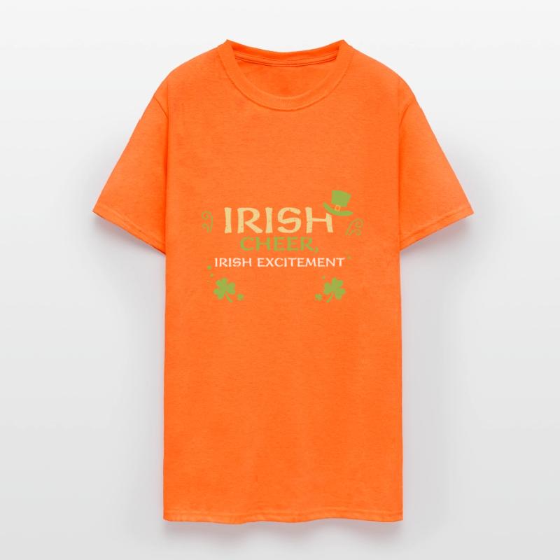 Irish cheer, Irish excitement