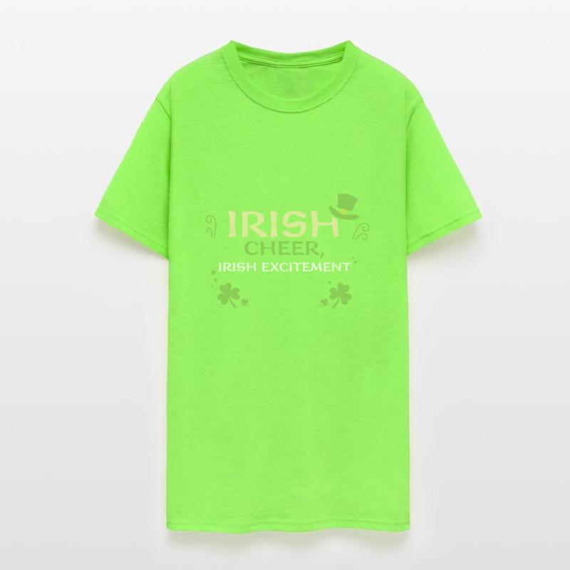Irish cheer, Irish excitement