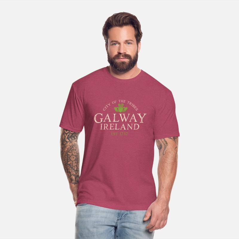 Irish Claddagh Galway Ireland