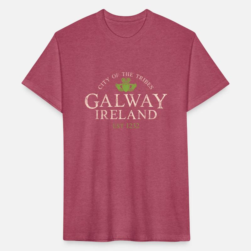 Irish Claddagh Galway Ireland