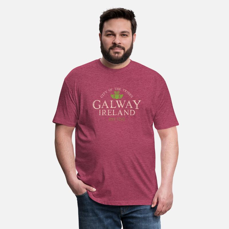 Irish Claddagh Galway Ireland