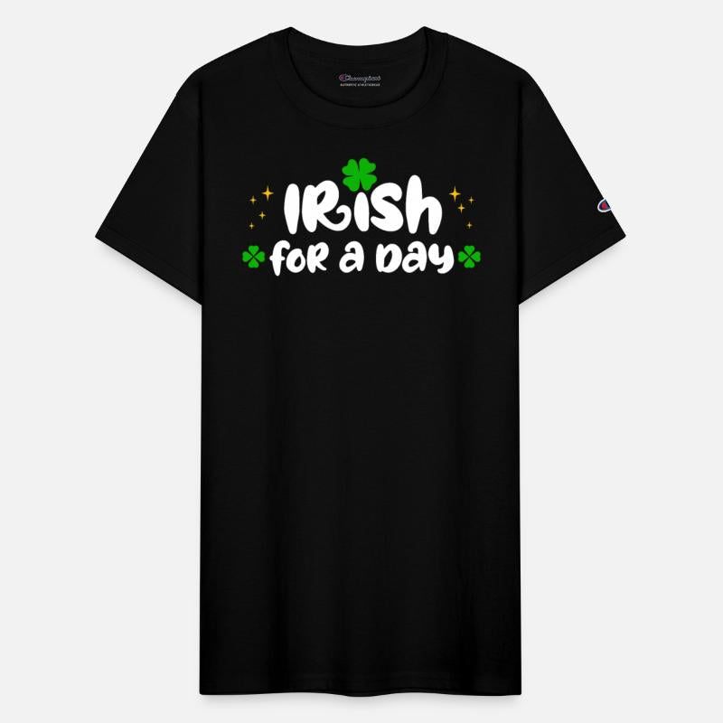 Irish for a day St Patrick's Day