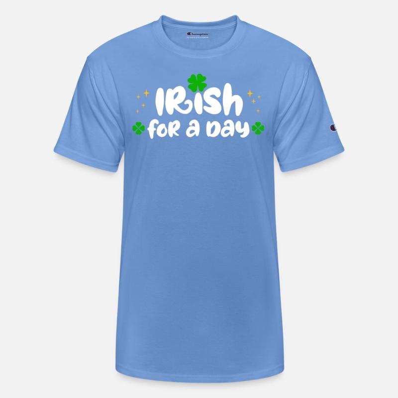 Irish for a day St Patrick's Day