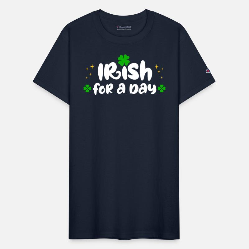 Irish for a day St Patrick's Day