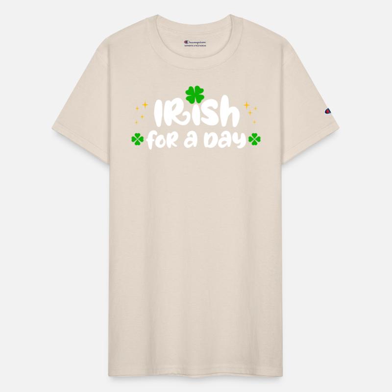 Irish for a day St Patrick's Day