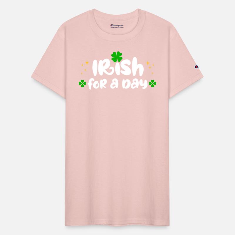 Irish for a day St Patrick's Day