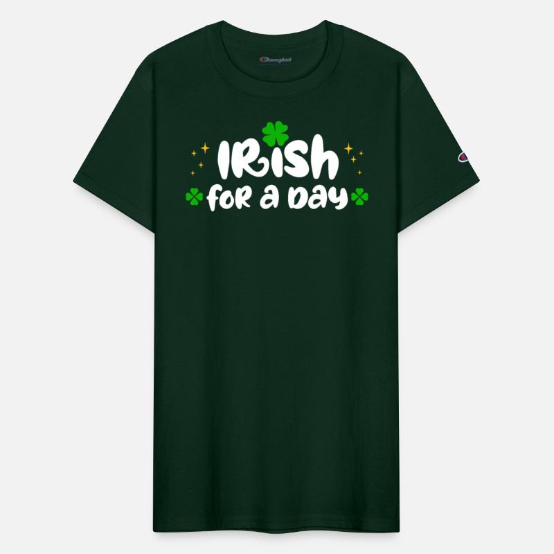 Irish for a day St Patrick's Day