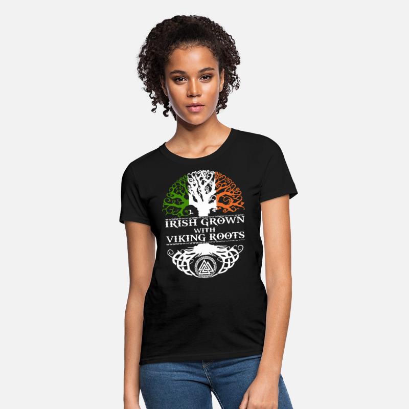 IRISH GROWN VIKING ROOTS