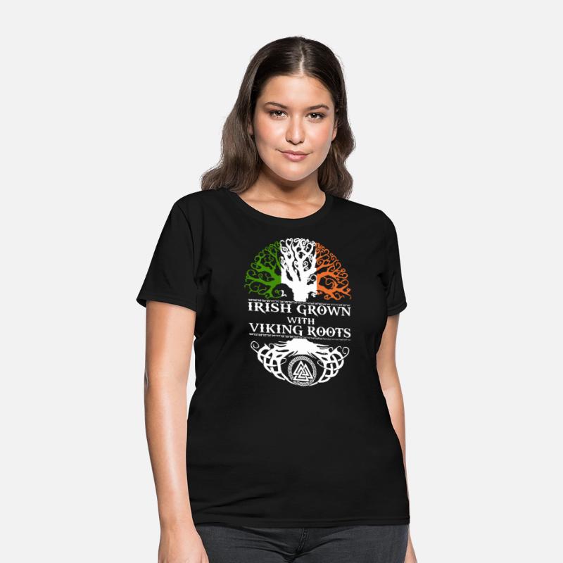 IRISH GROWN VIKING ROOTS