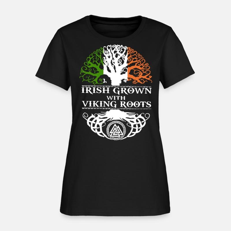 IRISH GROWN VIKING ROOTS