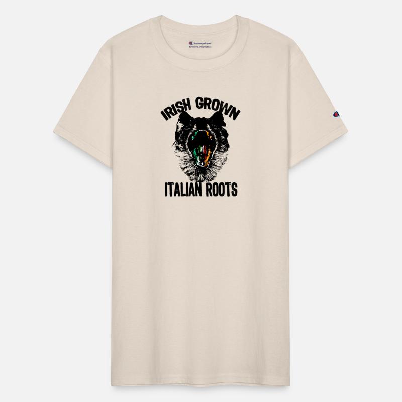 Irish grown with Italian roots,irish italian gifts