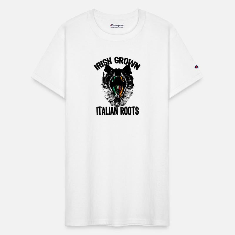Irish grown with Italian roots,irish italian gifts